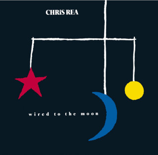 Chris Rea - Wired To The Moon album cover
