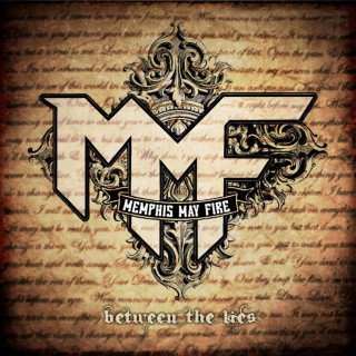 Memphis May Fire - Between The Lies EP cover