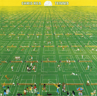 Chris Rea - Tennis album cover
