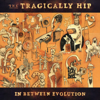 The Tragically Hip - In Between Evolution album cover