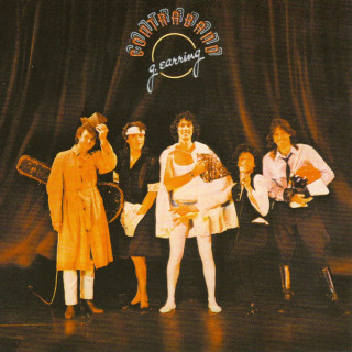Golden Earring - Contraband album cover
