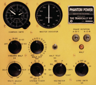 The Tragically Hip - Phantom Power album cover