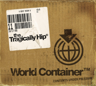 The Tragically Hip - World Container album cover
