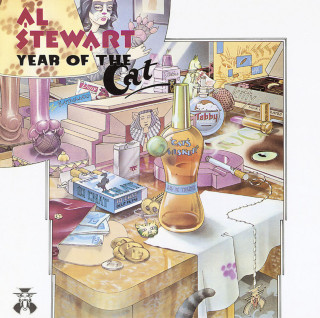 Al Stewart - Year Of The Cat album cover