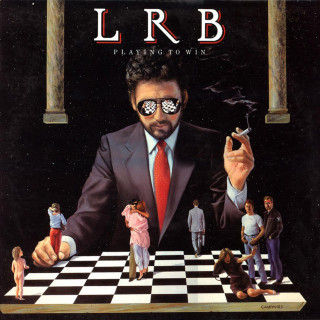 Little River Band - Playing To Win album cover