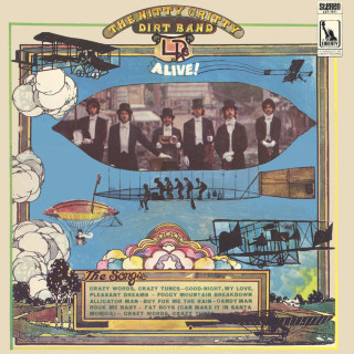 Nitty Gritty Dirt Band - Alive! live album cover