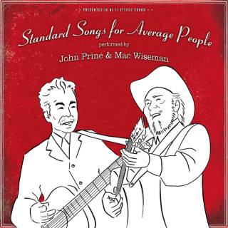 John Prine - Standard Songs For Average People album cover