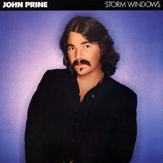 John Prine - Storm Windows album cover