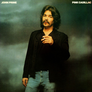 John Prine - Pink Cadillac album cover