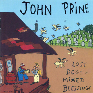 John Prine - Lost Dogs + Mixed Blessings album cover