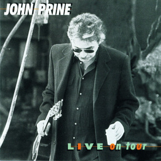 John Prine - Live On Tour live album cover