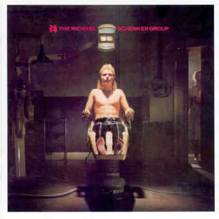 MSG (Michael Schenker Group) - The Michael Schenker Group album cover