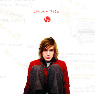 Landon Pigg - LP album cover