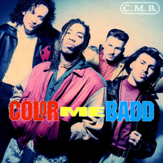 Color Me Badd - C.M.B. album cover