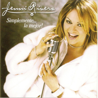 Jenni Rivera - Simplemente... La Mejor album cover