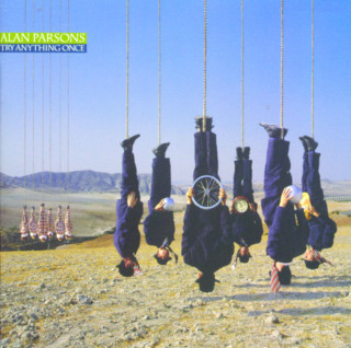 Alan Parsons - Try Anything Once album cover