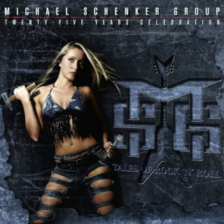 MSG (Michael Schenker Group) - Tales Of Rock 'N' Roll album cover