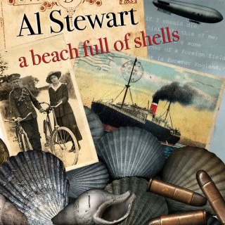 Al Stewart - A Beach Full Of Shells album cover