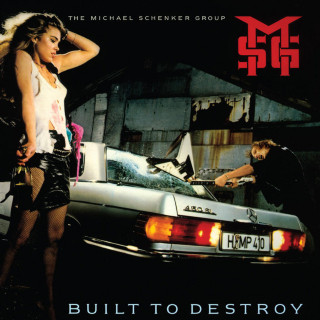 MSG (Michael Schenker Group) - Built To Destroy album cover