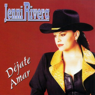 Jenni Rivera - Dejate Amar album cover