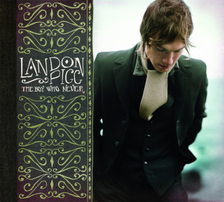 Landon Pigg - The Boy Who Never album cover