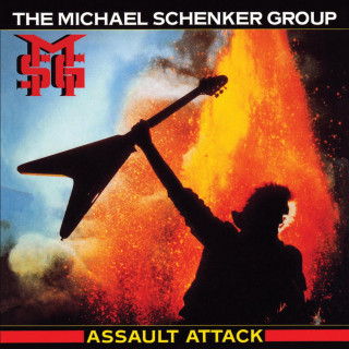 MSG (Michael Schenker Group) - Assault Attack album cover