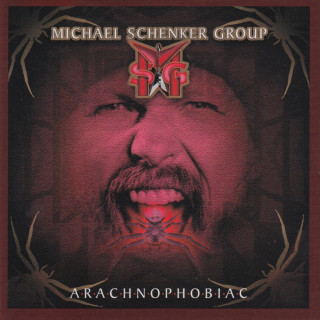 MSG (Michael Schenker Group) - Arachnophobiac album cover