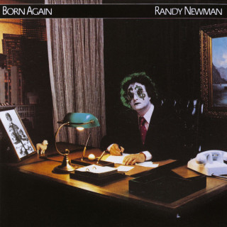 Randy Newman - Born Again album cover