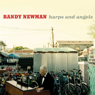 Randy Newman - Harps And Angels album cover