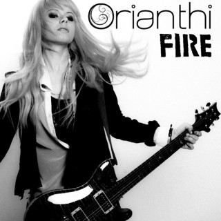 Orianthi - Fire EP cover
