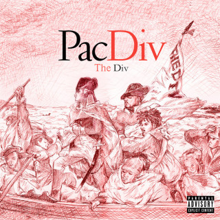 Pac Div - The Div album cover