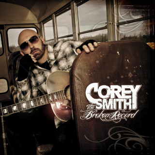 Corey Smith - The Broken Record album cover
