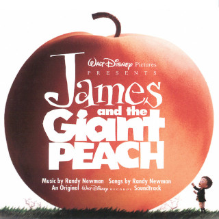 Randy Newman - James And The Giant Peach soundtrack cover