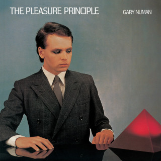 Gary Numan - The Pleasure Principle album cover