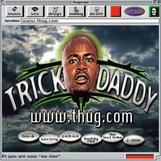Trick Daddy - www.thug.com album cover