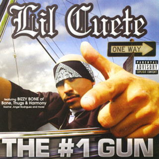 Lil Cuete - The #1 Gun album cover