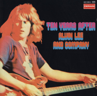 Ten Years After - Alvin Lee And Company compilation cover