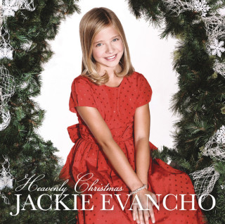 Jackie Evancho - Heavenly Christmas album cover