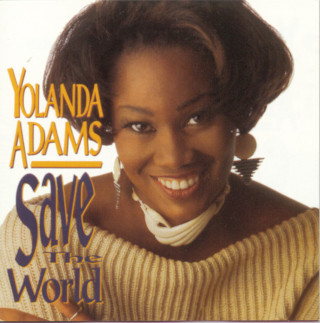 Yolanda Adams - Save The World album cover