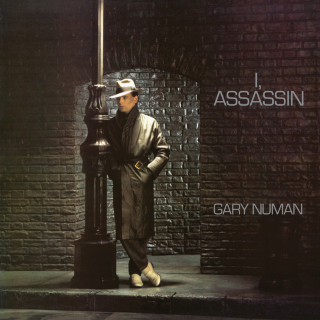 Gary Numan - I, Assassin album cover
