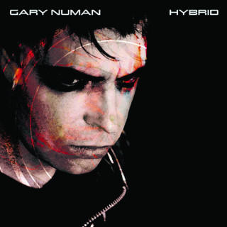 Gary Numan - Hybrid compilation cover