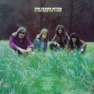 Ten Years After - A Space In Time album cover