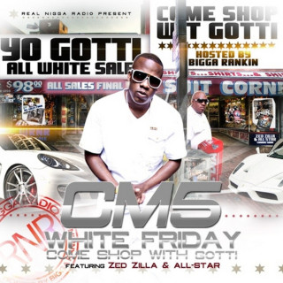Yo Gotti - CM5: White Friday mixtape cover