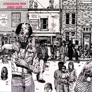 Jimmy Cliff - Struggling Man album cover
