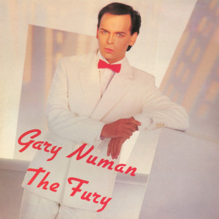 Gary Numan - The Fury album cover