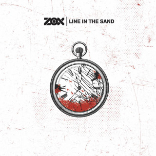 ZOX - Line In The Sand album cover