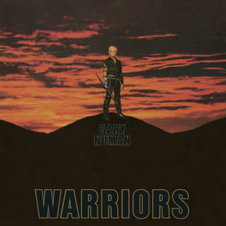 Gary Numan - Warriors album cover