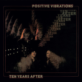 Ten Years After - Positive Vibrations album cover