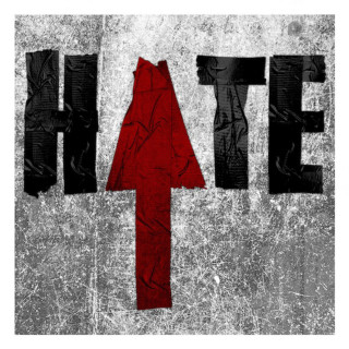 Hawthorne Heights - Hate EP cover