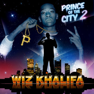 Wiz Khalifa - Prince Of The City 2 mixtape cover